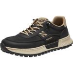 百思图2026夏季商场新款网面透气阿甘鞋时尚复古运动男鞋WDY01BM6