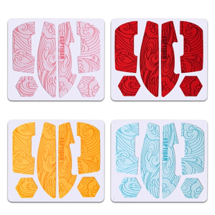 虎符电竞莺系列聚氨酯轻薄鼠标防滑贴适用于GPW一二三四代GPX2