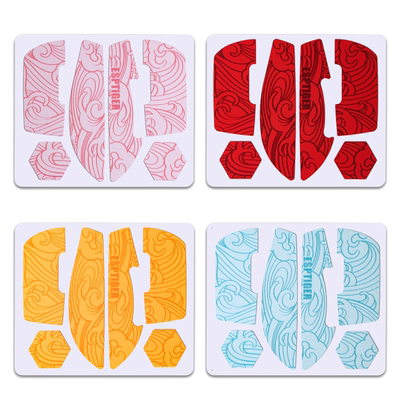 虎符电竞莺系列聚氨酯轻薄鼠标防滑贴适用于GPW一二三四代GPX2