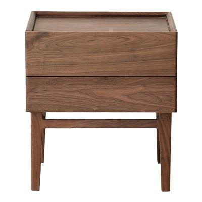 应和床头柜橡木储物柜简约原创