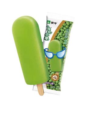 蒙牛绿豆沙低糖70g*5支雪糕冰棍
