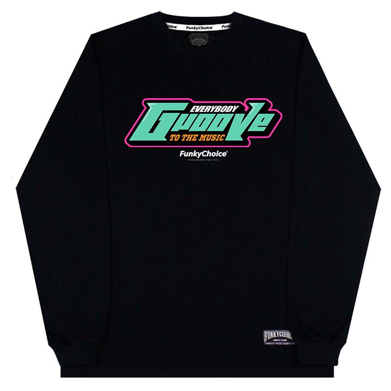 EVERYBODYGROOVETOTHEMUSIC