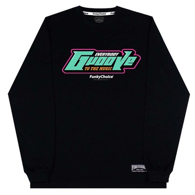 EVERYBODYGROOVETOTHEMUSIC