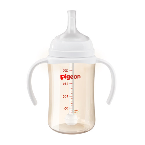 配贝亲离乳奶嘴鸭嘴重力球6/9/12个月以上直饮吸管pigeon奶瓶配件