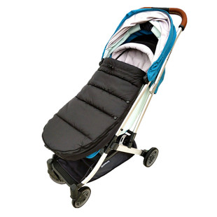 配件适用于UPPAbaby婴儿推车防风保暖睡袋cybex葛莱推车保暖脚套