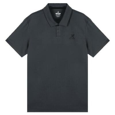 特步短袖T恤冰丝薄款polo衫