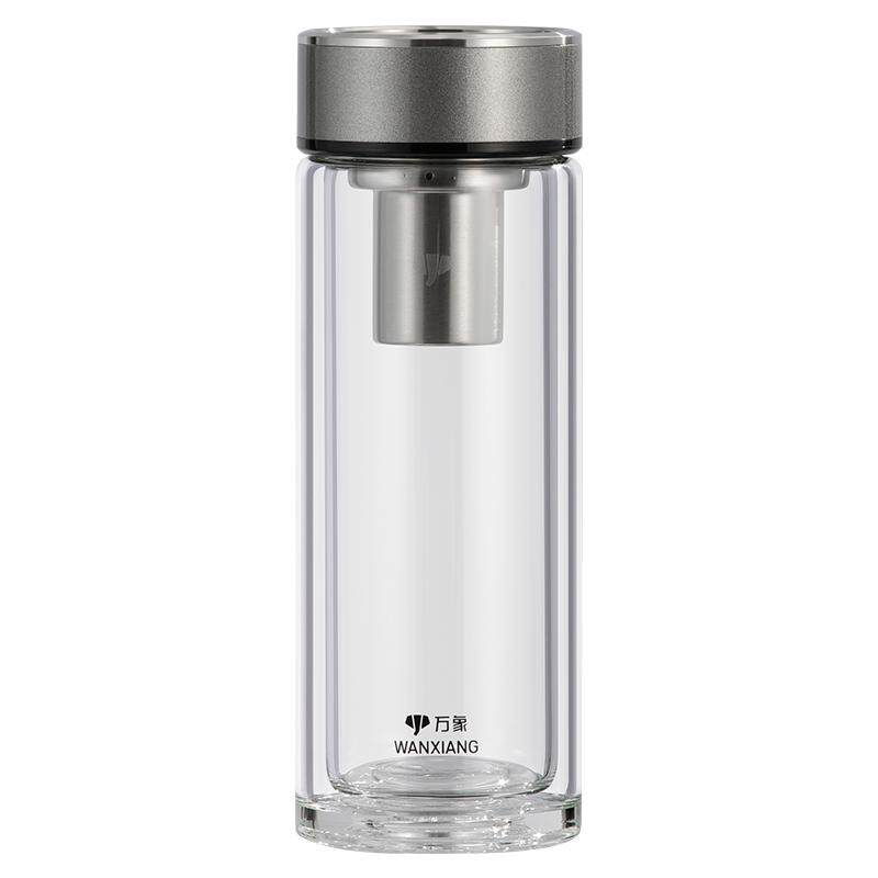 万象高鹏硅玻璃杯370ml