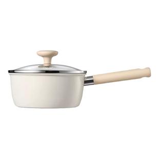 苏泊尔奶锅不粘锅宝宝辅食锅陶瓷小锅煎煮电磁炉燃气泡面锅一人食