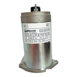 西林叉车液压电机 CBD20HR电动托盘车起升电机24V800W1.2KW泵站