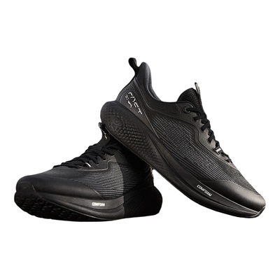 李宁SOFTGO3一脚蹬运动休闲鞋男