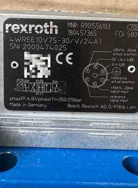 议价R901556103  4WREE10V75-3X/V/24适用
