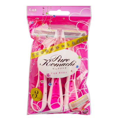 日本刮毛刀贝印初学者脱毛