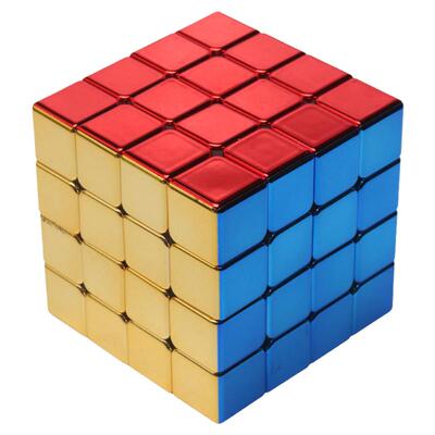 圣手黄金四阶电镀魔方特价