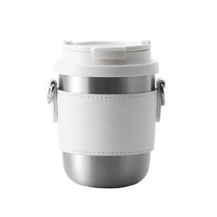 【商超同款】olayks立时保温杯316不锈钢咖啡杯子300ml保冷便携