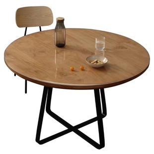 他家3FTPU透明圆桌垫隔热垫耐高温桌面保护垫软玻璃防水防油桌布