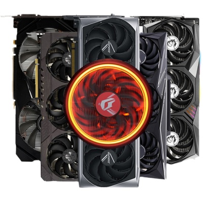 影驰七彩虹华硕1660super 2060super 3060Ti 3070 80游戏性价显卡