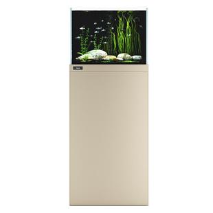 德克方缸客厅生态鱼缸自循环免换水家用落地办公室小型底滤水族箱