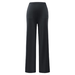 蕉下暴走阔腿瑜伽裤宽松外穿加绒直筒裤遛弯舒适高腰休闲运动长裤