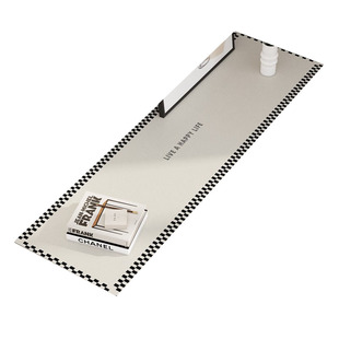 复古入户鞋柜防脏垫台面保护垫防水垫子电视柜玄关桌垫长条桌面垫