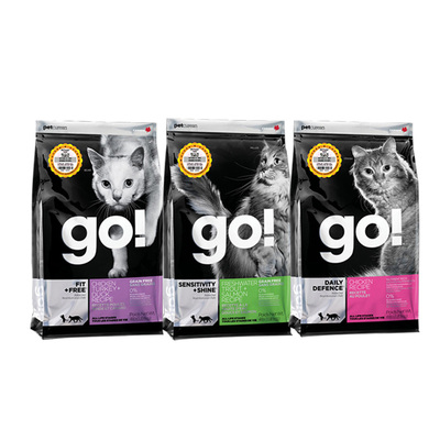 加拿大go九种肉鸡肉全猫粮