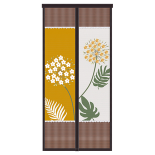 防蚊门帘2026新款高档夏季防隐私通风不透人自吸纱窗磁吸磁性纱门