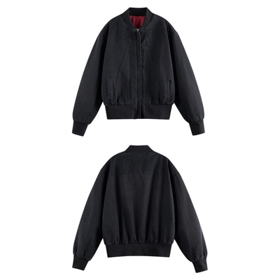 460g秋季新款夹克帅硬汉外套男装