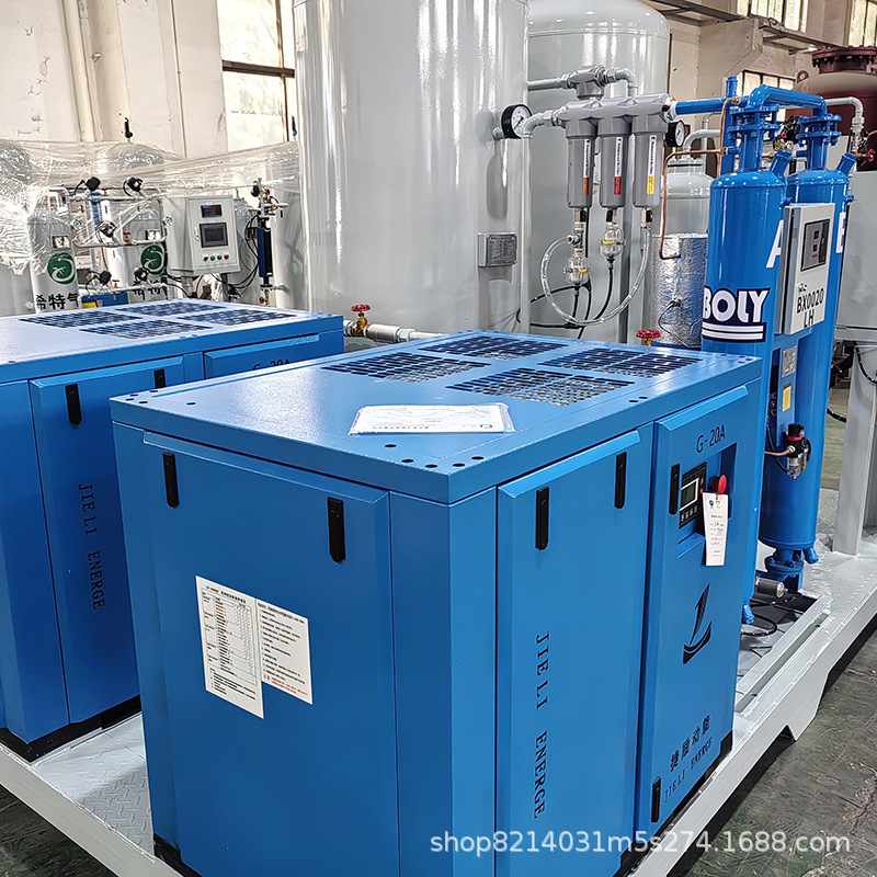 PSA制氮机 变压吸附式食品保鲜制氮设备 高纯度工业6立方制氮机
