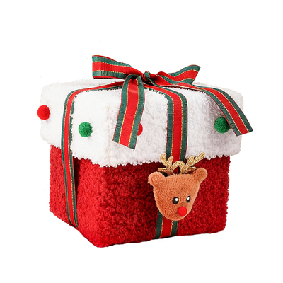 创意圣诞苹果包装盒高颜值糖果礼