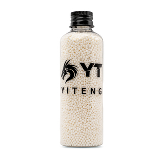 YT乳白泡水子弹水宝宝优质水弹珠7到8mm水弹吸水晶弹珠水蛋加硬