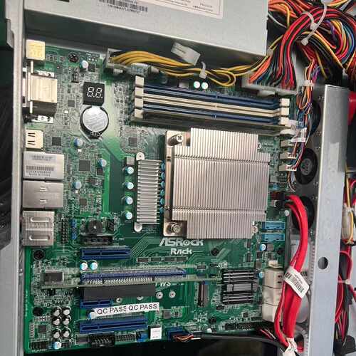 全新主板 ASROCK/华擎科技C236M WS REV.1