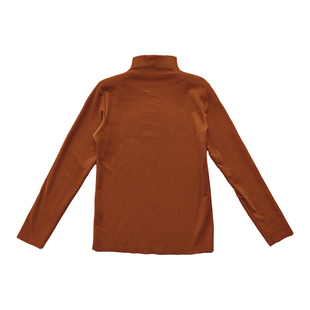 辛德瑞拉|自制原创设计德绒打底衫女内搭2025年厚款长袖百搭T恤