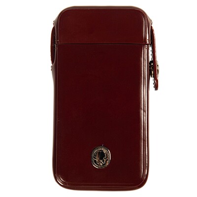 oneleather中支烟盒新禧马臀皮