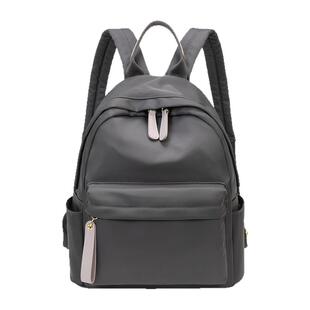 高端尼龙牛津布双肩包2025新款韩版轻便防盗时尚百搭逛街女式背包