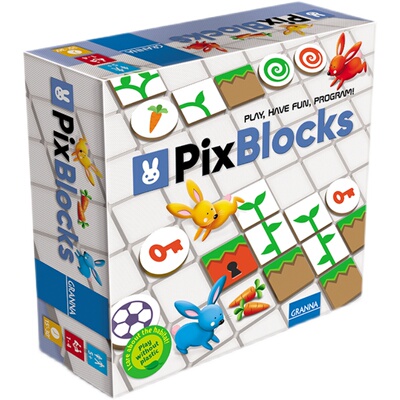 granna奔跑吧兔子编程益智