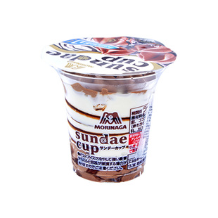 森永圣代冰激凌杯巧克力可可味进口冰淇淋甜品(效期至2027年1月)