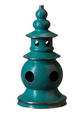 铜艺世家全铜西湖香炉家用香薰炉