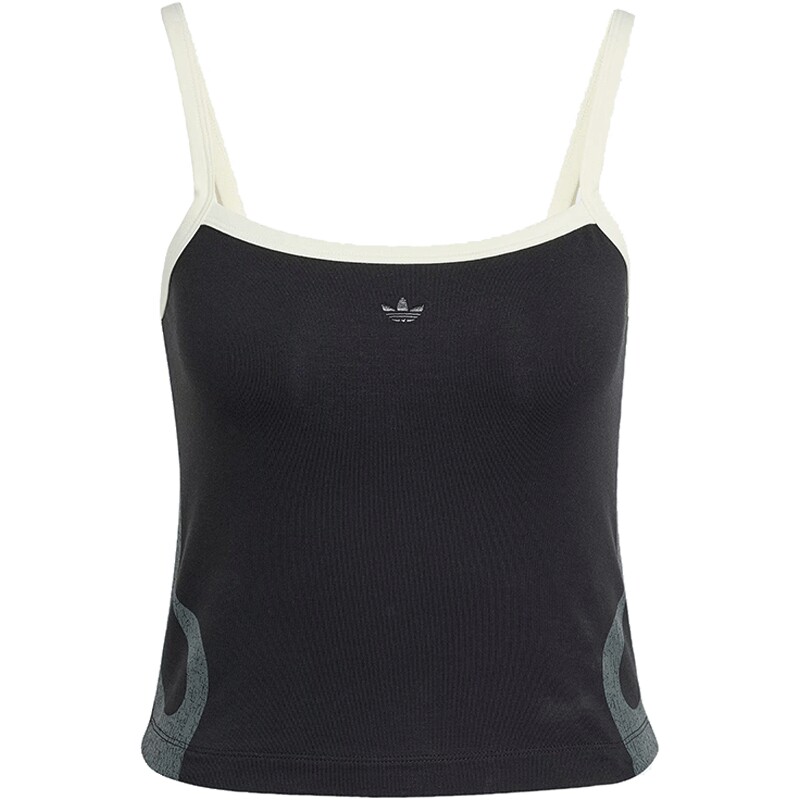 adidas阿迪达斯三叶草女子TANK TOP运动休闲背心JW7265