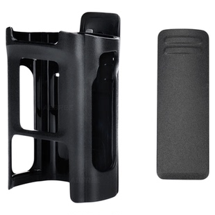 宝锋UV32/DM32对讲机专用大背夹原装正品背夹皮夹腰夹背夹挂配件