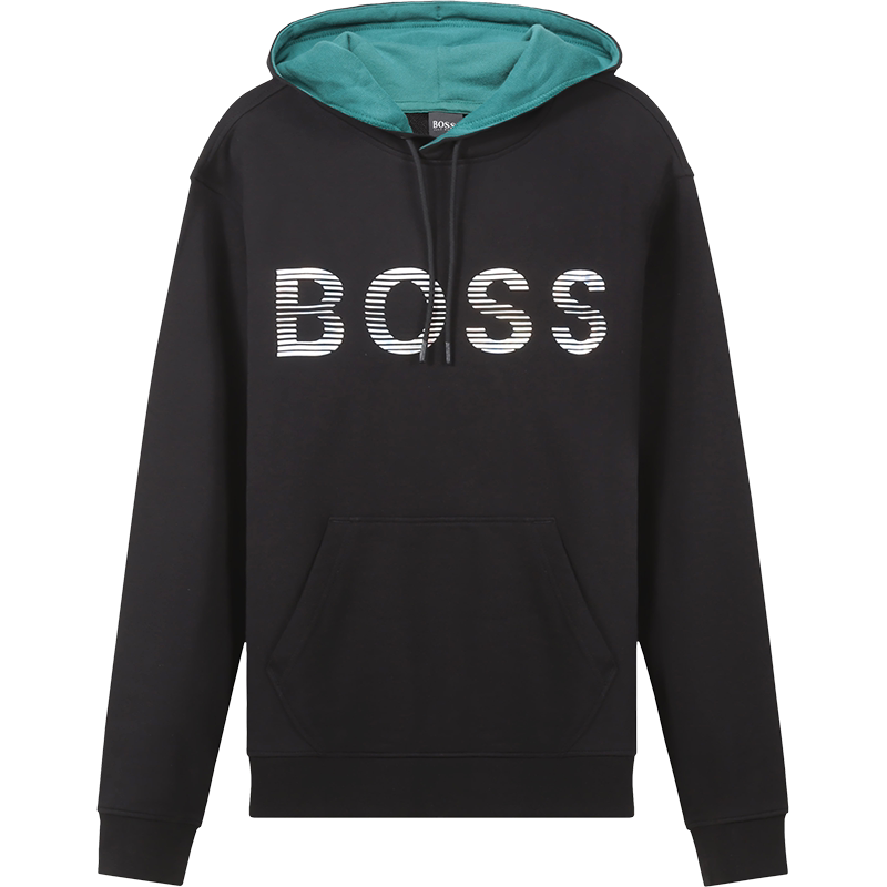 HugoBoss男士长袖卫衣