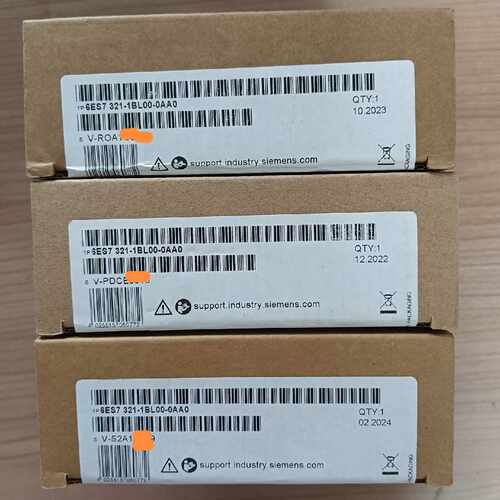 6ES7 321-1BL00-0AA0 西门子PLC数字量输入模块