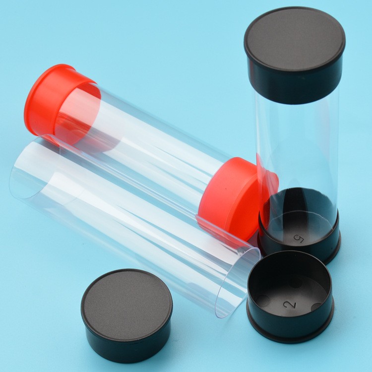 工厂供应高透明PETG包装盖防腐管硬耐腐蚀PVC管材管包装管带管