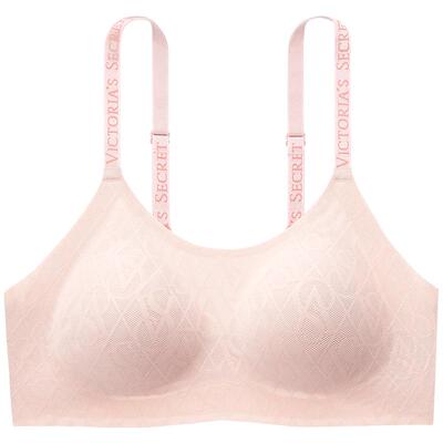 维密全新反重力logo蕾丝款文胸