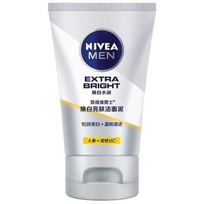 100g洗面奶妮维雅男士