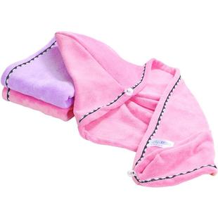 可爱干发帽女超强吸水速干2022新款洗头擦头发神器加厚浴帽包头巾