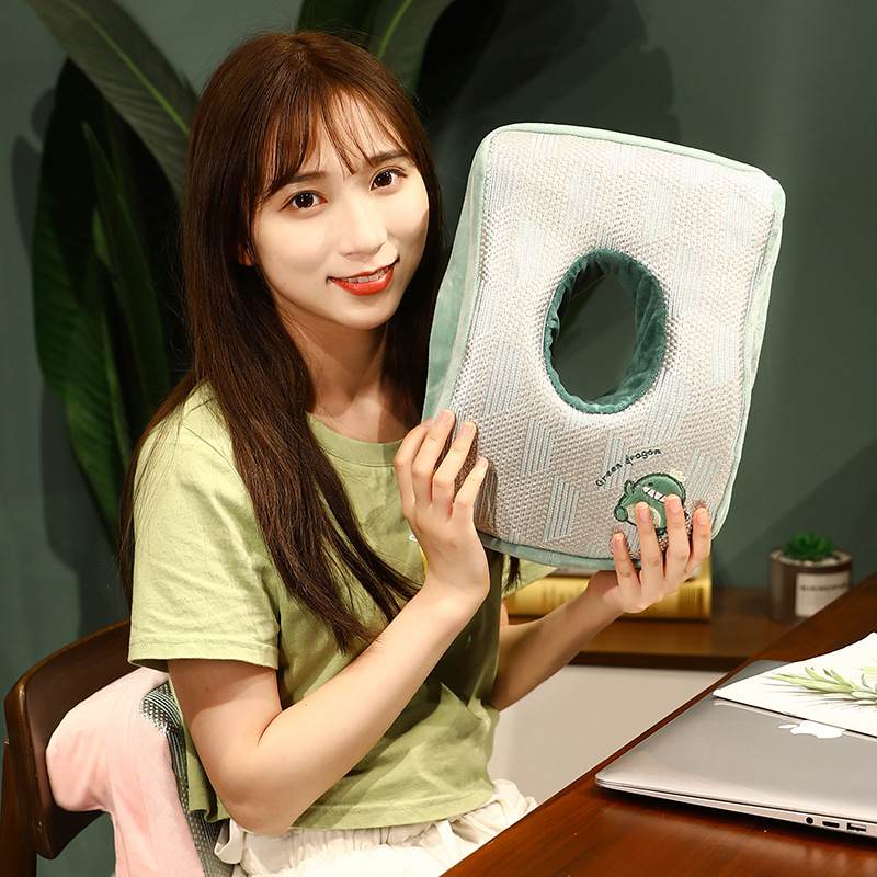 办公室午睡凉席抱枕记忆枕小学生午休趴午睡枕可爱棉枕头萌趣睡