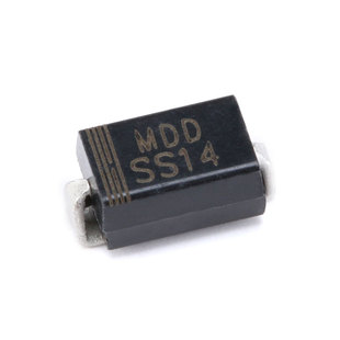 原装正品 SS14 SMA(DO-214AC) 1A/40V 贴片肖特基二极管（10只）