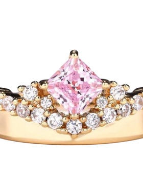 蕾迪高定皇后的嫁衣08克拉皇后的嫁衣意大利工艺时尚戒指