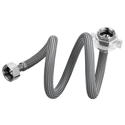 潜水艇不锈钢编织管冷热进水