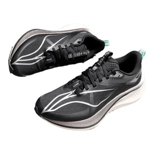 李宁赤兔7pro跑步鞋男款2024秋冬新款加厚轻便回弹跑鞋子ARPU007