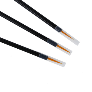 50支装一次性眼线刷眼线笔初学者硬头眼线一次性化妆刷化妆笔